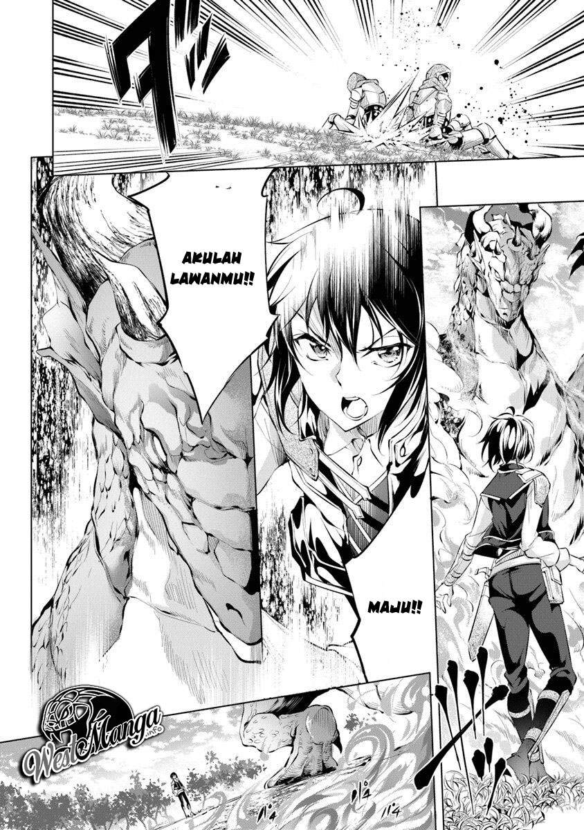 Kamigami ni Sodaterare Shimo no, Saikyou to Naru Chapter 03.1 Gambar 10